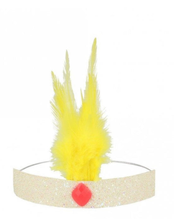 8 CIRCUS PARADE FEATHER CROWNS - Meri Meri