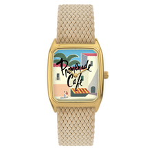  Riviera Signature Laps Watch Beige Armband