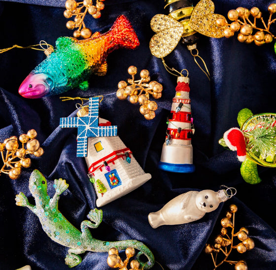 Lizard Shaped Bauble