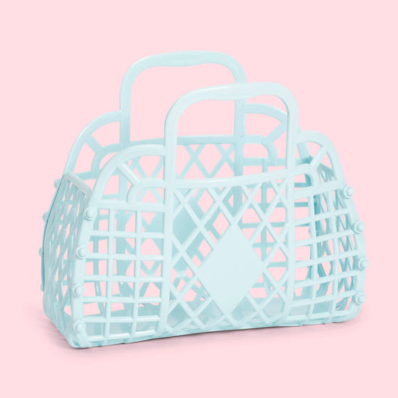 Retro Basket (Mini)
Blue