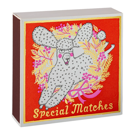 Christmas Poodle Matches