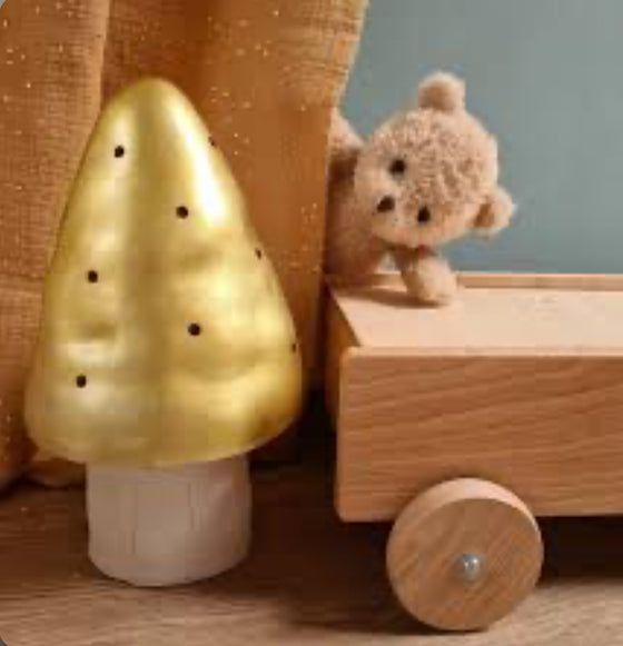 Mushroom gold small - Egmont Toys