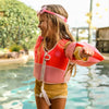 Mini Swim Goggles
Melody the Mermaid Neon Strawberry - Sunnylife