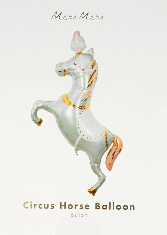 Balloon - Circus Stallion - Foil - Meri Meri