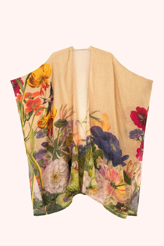 Wool Wraparound Autumn Posy