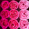 Soap flower roses