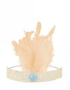 8 CIRCUS PARADE FEATHER CROWNS - Meri Meri