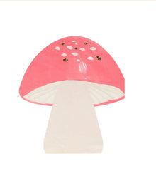  Napkins - Fairy Toadstool