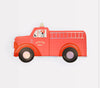 Fire truck plates - Meri Meri