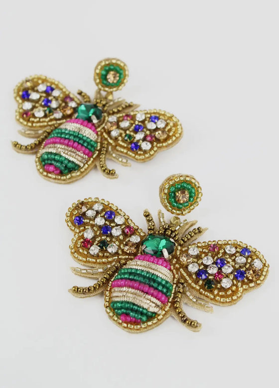 Bee Earrings by My Doris