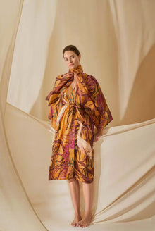  Crane Kimono