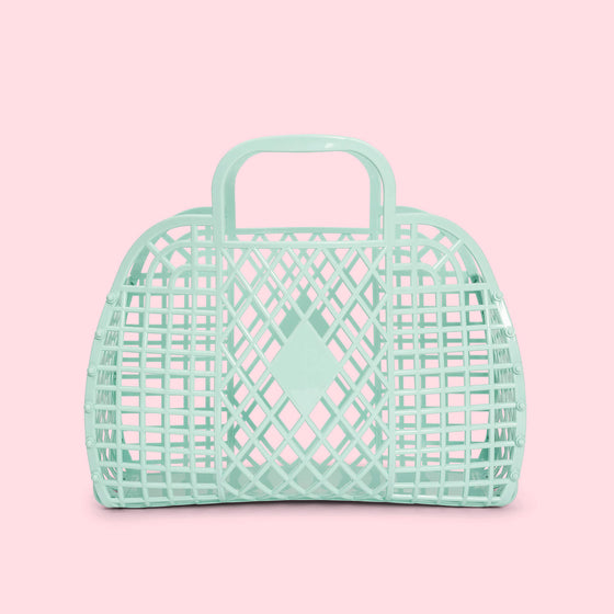 Retro Basket (Small)
Mint