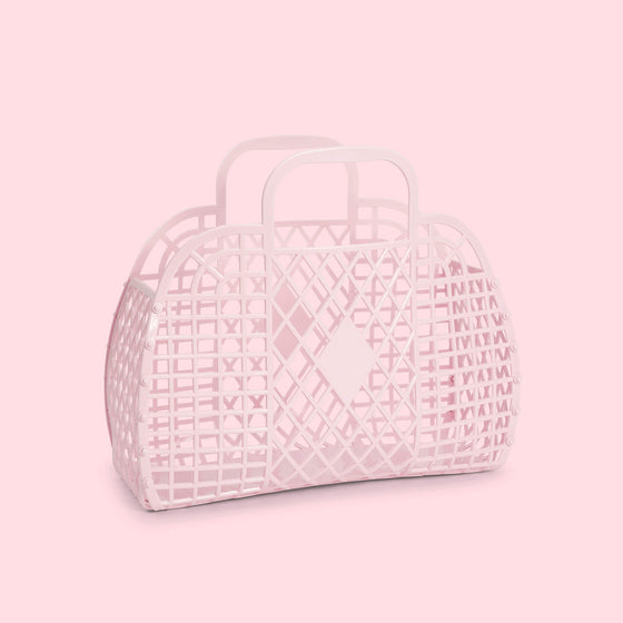 Retro Basket (Small)
Pink