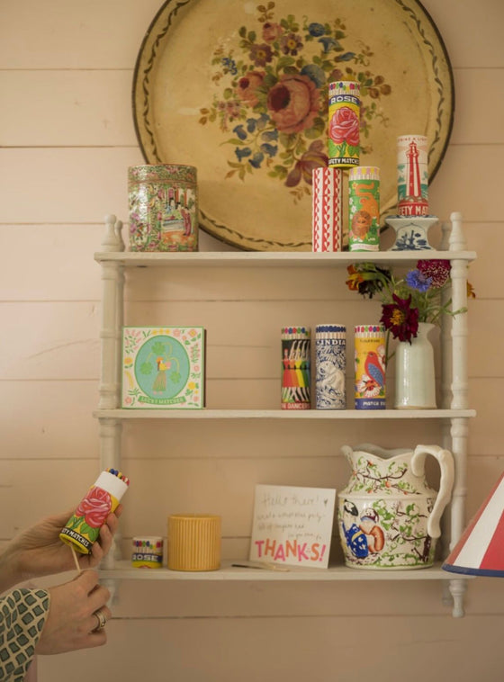 Flowerbird Small Cylinder Matches