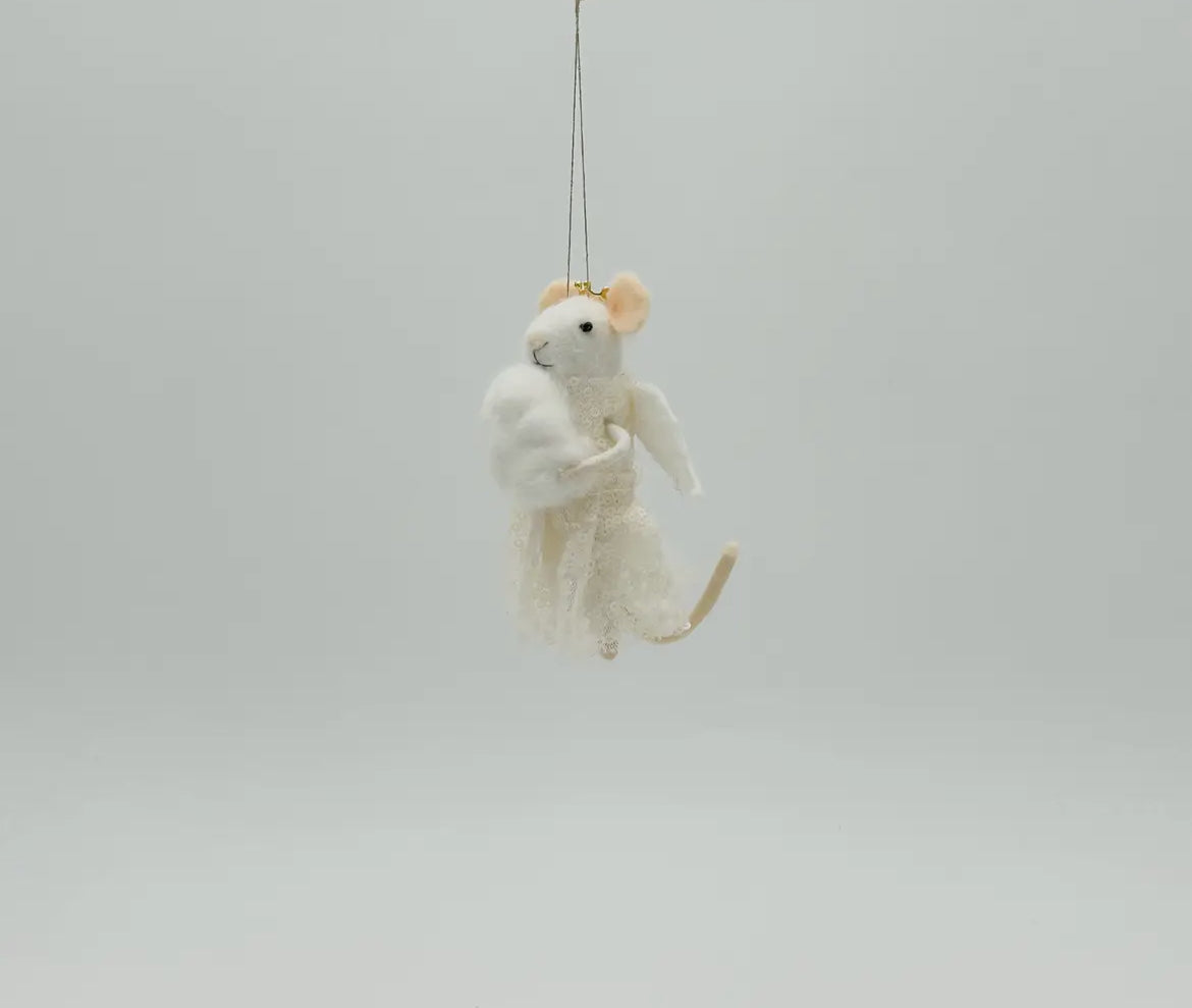 Mrs Mouse Angel – Jungle Bird
