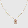 Palm Tree Necklace
