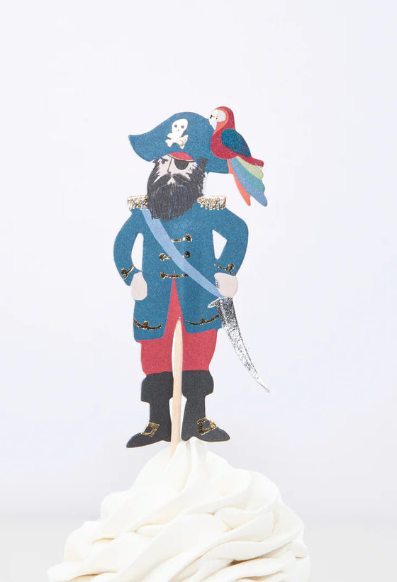 Pirate Ship Cupcake Kit - Meri Meri