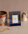 Bonnie Frame Small Sapphire Blue in Giftbox