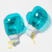  Inflatable Boxing Gloves Aqua