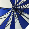 Boutique Classic Pagoda Umbrella Blue & Cream