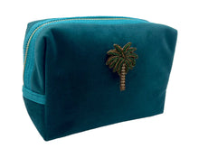  Recycled velvet make-up bag - Sixton London