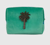 Marine Make-up Bag and A Palm Tree Brooch