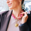 Mocca Stone Necklace