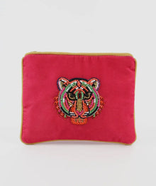  Red Velvet Tiger Purse by My Doris
