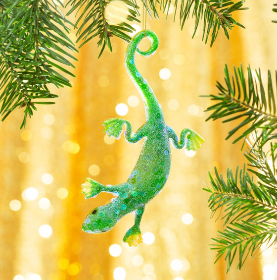 Lizard Shaped Bauble