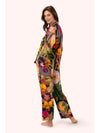 Supersoft Autumn Posy Midnight Pyjamas