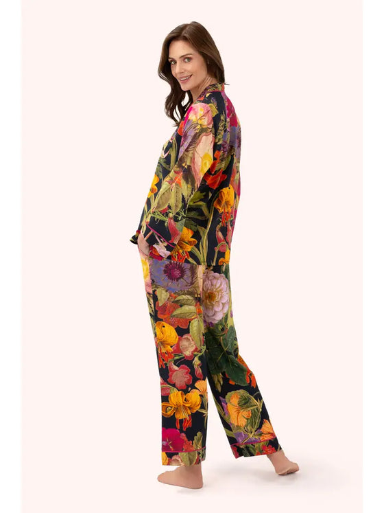 Supersoft Autumn Posy Midnight Pyjamas