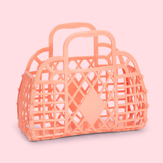 Retro Basket (Mini)
Peach