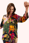 Supersoft Autumn Posy Midnight Pyjamas