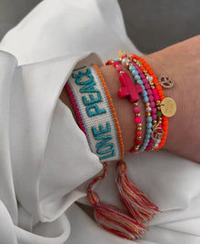  Love Peace Happiness Bracelet