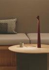 Red Portable Dimmable Lamp 45 cm