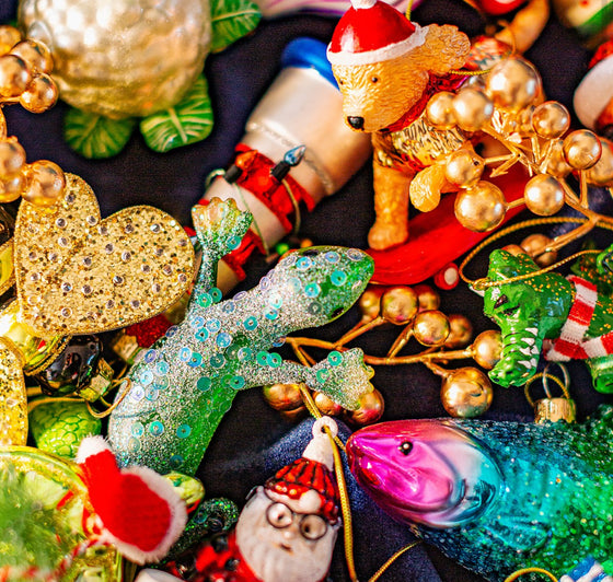 Lizard Shaped Bauble