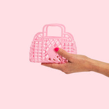  Retro Basket (Mini)
Bubblegum Pink