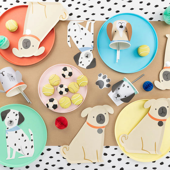 Puppy Napkin