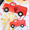 Fire truck plates - Meri Meri