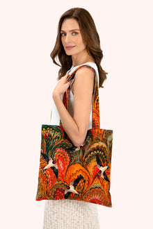  Marbled Tote Bag