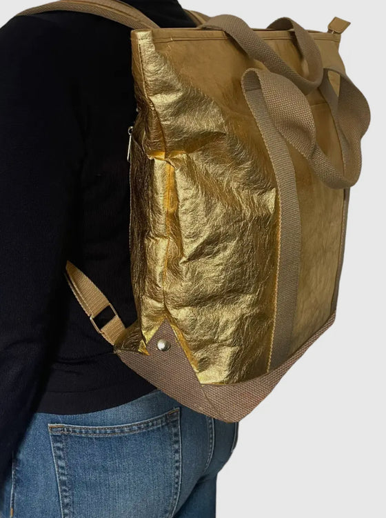 Golden backpack - Sixton London