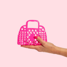  Retro Basket (Mini)
Berry Pink