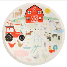  Paper Plate - On The Farm - Meri Meri