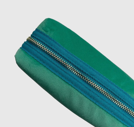 Marine Make-up Bag and A Palm Tree Brooch