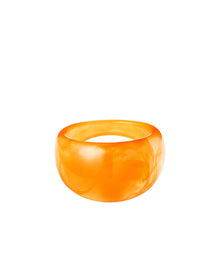  Orange Ring -Size 18