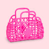 Retro Basket (Mini)
Berry Pink