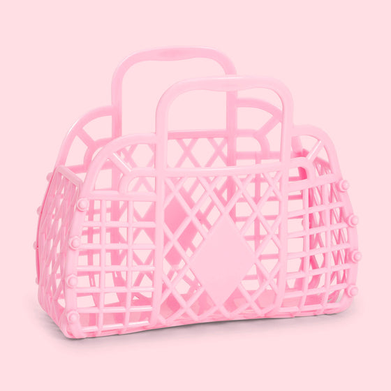 Retro Basket (Mini)
Bubblegum Pink