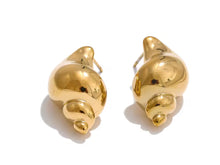  Stainless Shell Earrings