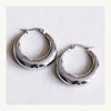 Silver Hoop Earrings