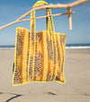 Yellow Tiger Tote Bag